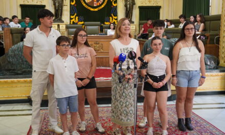 Los jóvenes proponen al pleno actuaciones para mejorar Jumilla