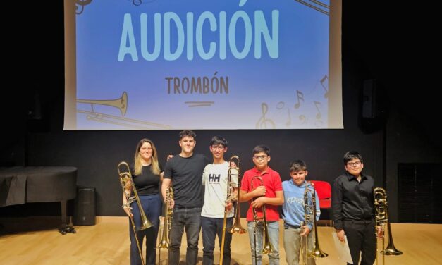 Alumnos del conservatorio realizan su audición de trombón y los que finalizan 6º curso, sus recitales