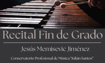 El Conservatorio arranca el lunes con los recitales de los alumnos que finalizan las Enseñanzas Profesionales