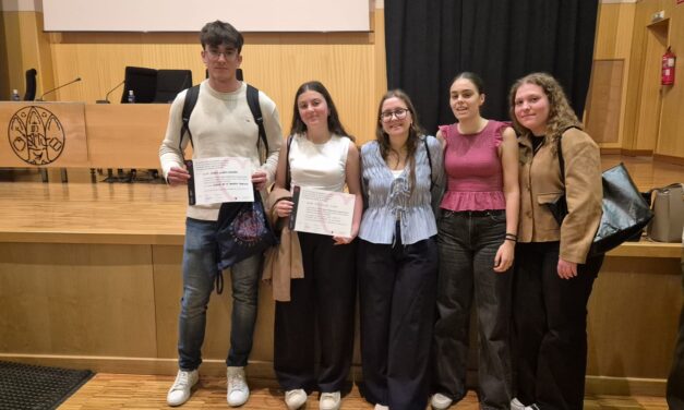 Dos alumnos del IES Infanta Elena logran un accésit en el Congreso de Jóvenes Investigadores Júnior
