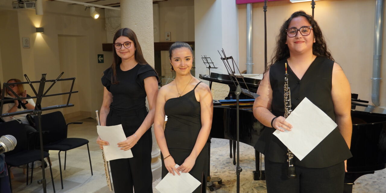 Alumnos del Conservatorio ofrecen un recital de Música de Cámara