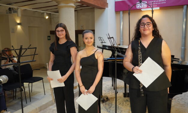 Alumnos del Conservatorio ofrecen un recital de Música de Cámara