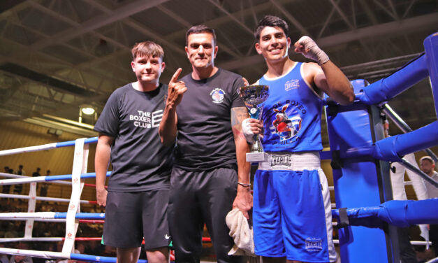 Una victoria y una derrota para los púgiles jumillanos en Yecla