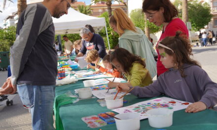 La plaza de Santa María acoge este domingo actividades y talleres con motivo del Día de la Familia