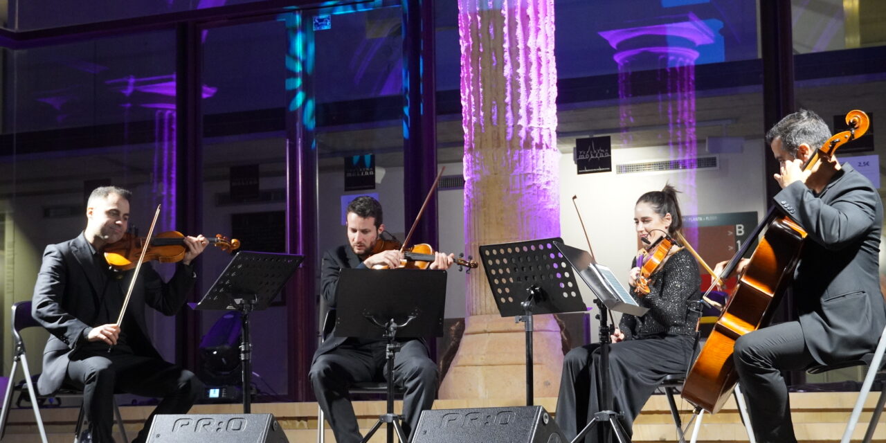 La Noche de los Museos se celebró con música, pintura, teatro y visitas