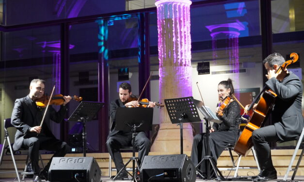 La Noche de los Museos se celebró con música, pintura, teatro y visitas