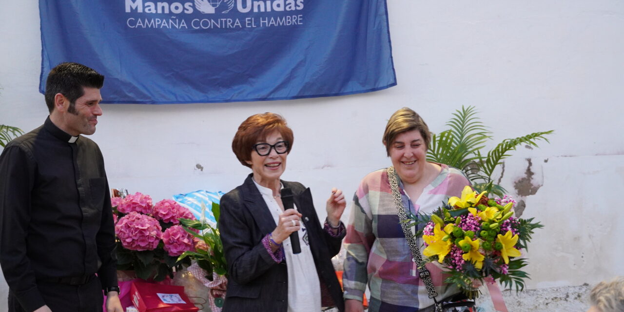 Alrededor de doscientas personas asistieron a Cena Conmigo, un evento solidario de Manos Unidas