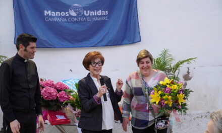 Alrededor de doscientas personas asistieron a Cena Conmigo, un evento solidario de Manos Unidas