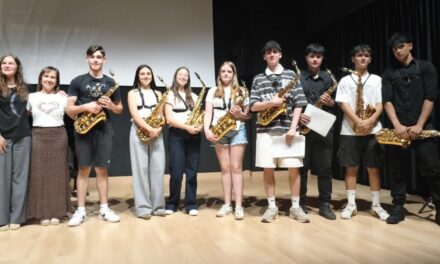 Los alumnos de flauta travesera, piano, clarinete y saxofón finalizan su formación