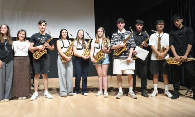 Los alumnos de flauta travesera, piano, clarinete y saxofón finalizan su formación