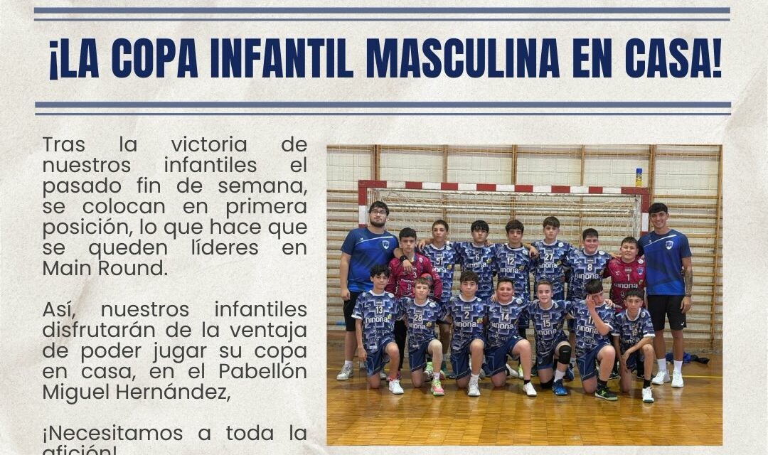 Jumilla, sede de la Copa Infantil Masculina, este fin de semana
