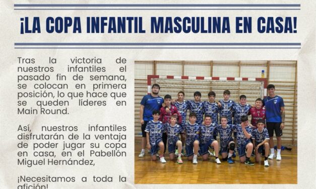 Jumilla, sede de la Copa Infantil Masculina, este fin de semana