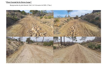 Agricultura ha actuado en más de 600 kilómetros de caminos rurales en 2025 y en unos 200, este año