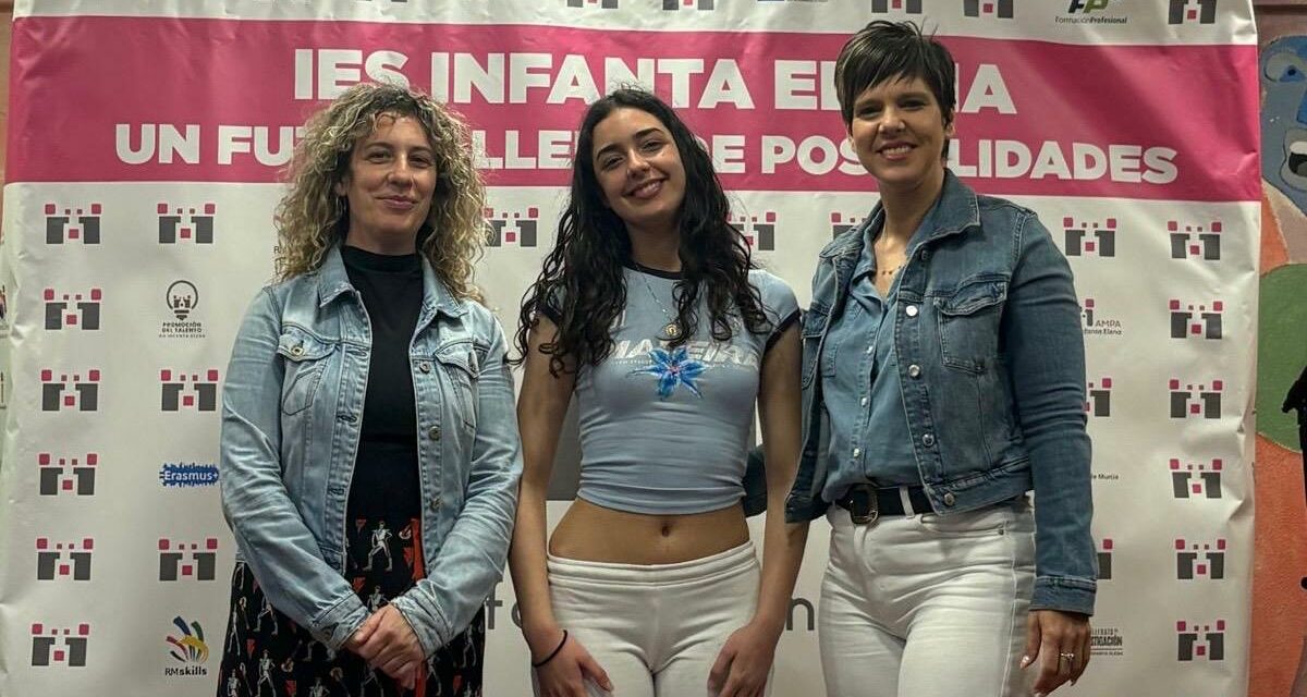 Beatriz Molina consigue una beca de la Fundación Amancio Ortega y estudiará en Canadá el próximo curso