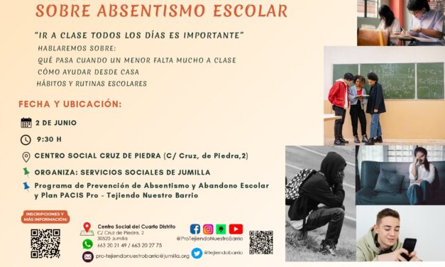 Política Social organiza un taller para prevenir el absentismo escolar y mejorar el acompañamiento educativo