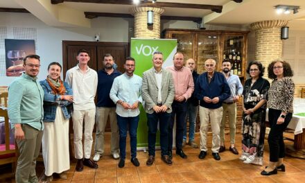 Vox Jumilla reúne a la nueva ejecutiva de la provincia para centrar la estrategia electoral