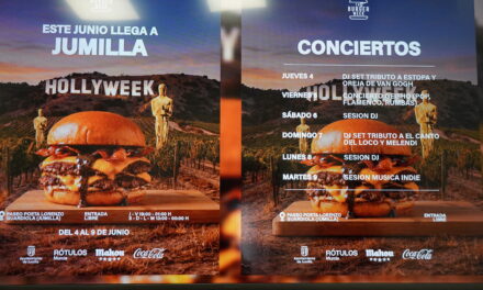 Jumilla acoge una nueva edición de ‘The Burger Week’, la feria especializada en hamburguesas
