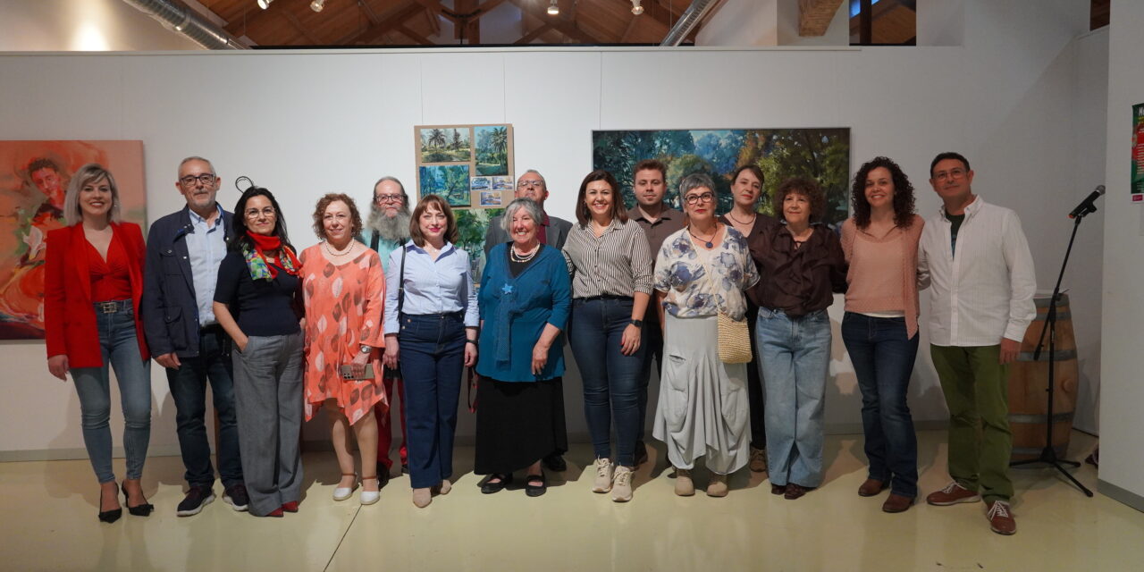 El trabajo creativo de once artistas se puede ver en ‘Metamorfosis. Mito y procedimiento’
