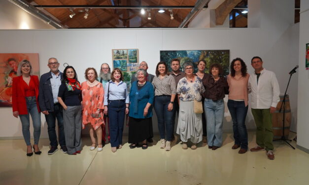 El trabajo creativo de once artistas se puede ver en ‘Metamorfosis. Mito y procedimiento’
