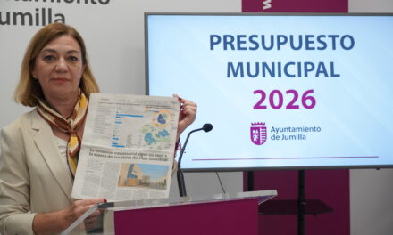 Entra en vigor el Presupuesto 2026 con una inversión “histórica” de 11 millones