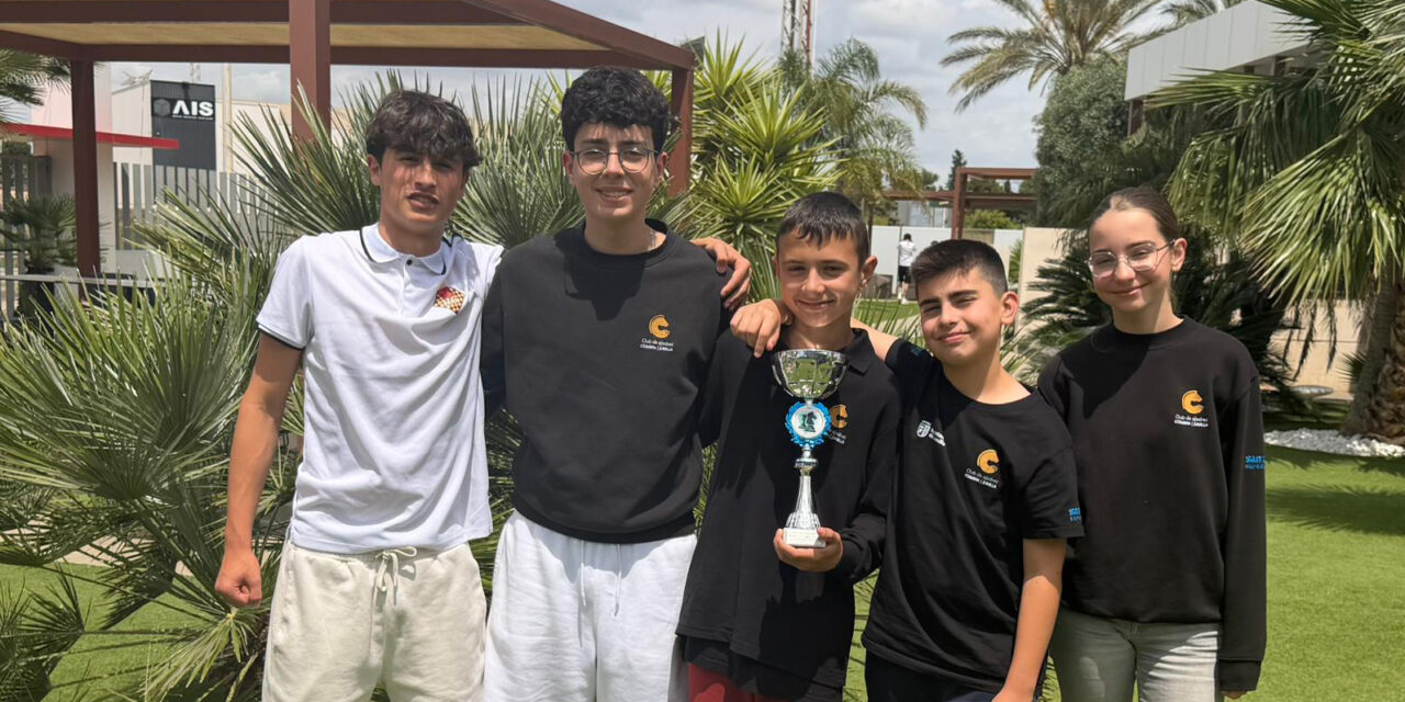 Dani Verdú consigue el título regional sub-1700 y se clasifica para el Campeonato de España