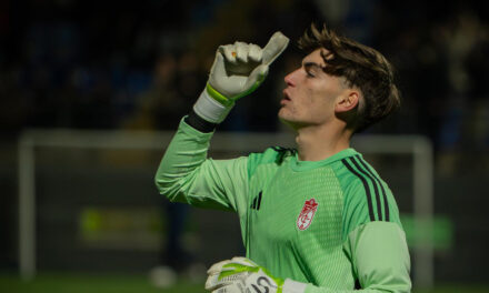 Carlos Guirao jugará la Copa de Campeones Juvenil con el Granada
