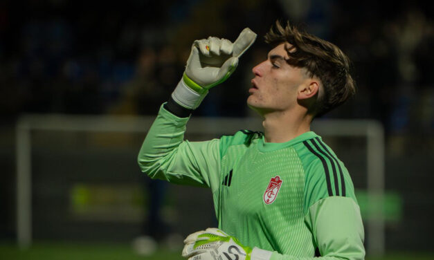 Carlos Guirao jugará la Copa de Campeones Juvenil con el Granada