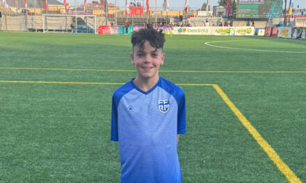 Iker García representó a Jumilla en el Campeonato de España Sub-12