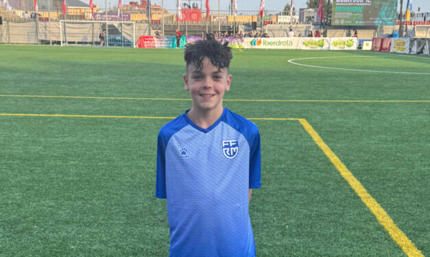 Iker García representó a Jumilla en el Campeonato de España Sub-12