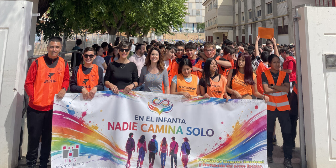 El IES Infanta Elena celebra el Día Contra el Acoso Escolar con varias actividades