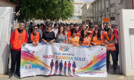 El IES Infanta Elena celebra el Día Contra el Acoso Escolar con varias actividades