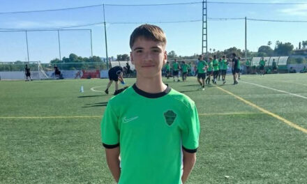 Álex Cutillas, convocado para varias sesiones con el Elche CF