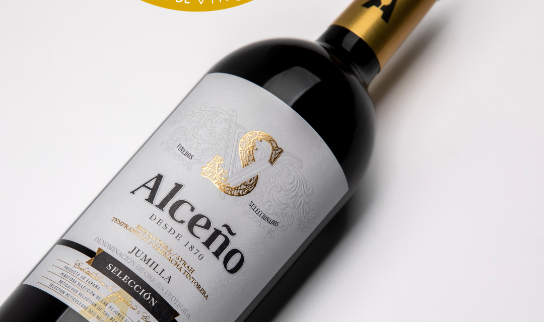 Alceño Selección 2020, Mejor Vino Tinto en el Concurso Bacchus 2026