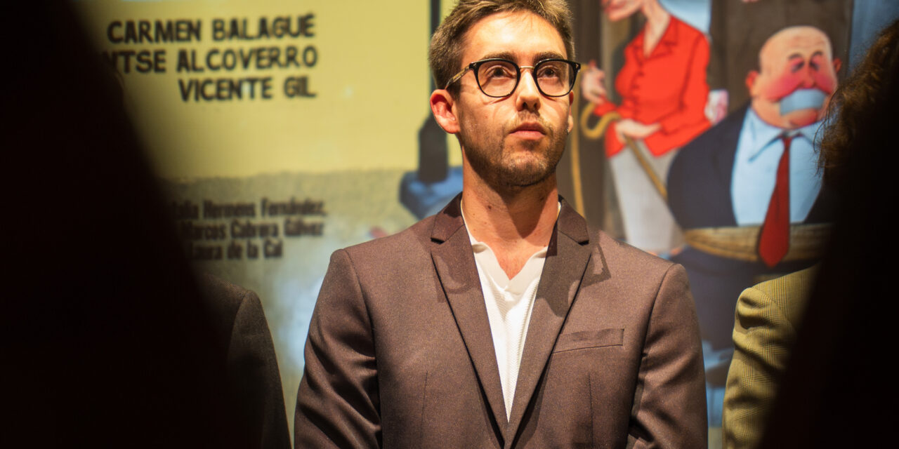 De Jumilla directo a Cannes: José Luis Martínez Puche salta al circuito internacional del cine
