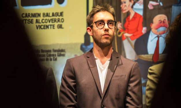 De Jumilla directo a Cannes: José Luis Martínez Puche salta al circuito internacional del cine