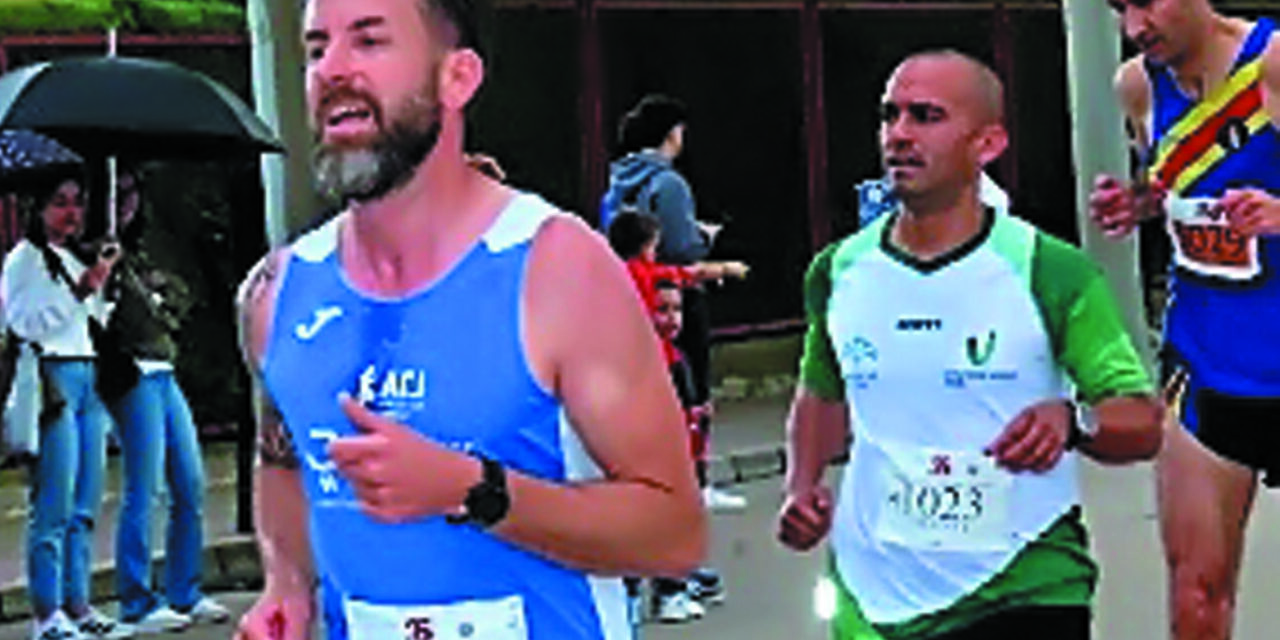 Óscar Lencina se queda a un paso del podio en el Cross Antonio Amorós de Caudete