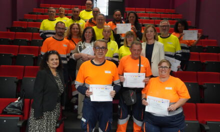 Veinte desempleados finalizan su formación en el programa de empleo ‘Construye Jumilla’
