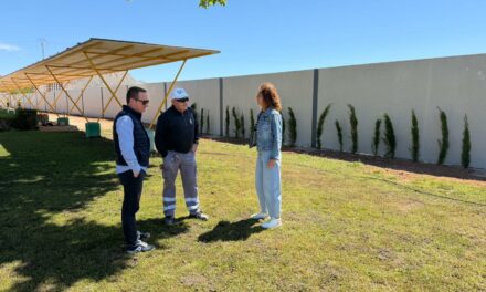Las piscinas de verano cuentan con un nuevo cerramiento perimetral