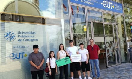 El IES Infanta Elena triunfa en las IX Olimpiadas de Arquitectura de la Universidad de Cartagena