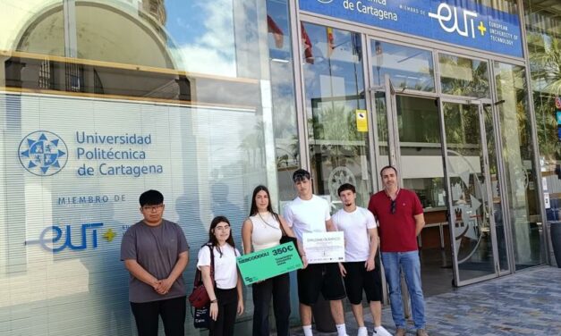 El IES Infanta Elena triunfa en las IX Olimpiadas de Arquitectura de la Universidad de Cartagena