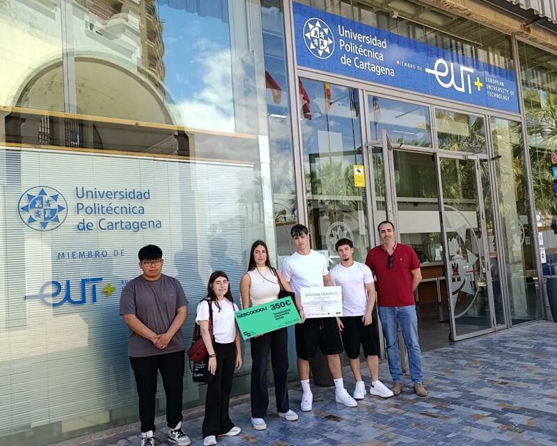 El IES Infanta Elena triunfa en las IX Olimpiadas de Arquitectura de la Universidad de Cartagena