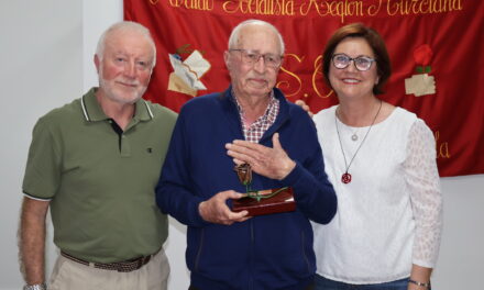 Los socialistas rinden un homenaje a Pedro Vargas en el acto del 1º de mayo