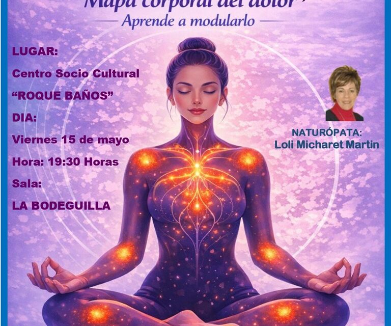La asociación de fibromialgia organiza un taller sobre el mapa corporal del dolor