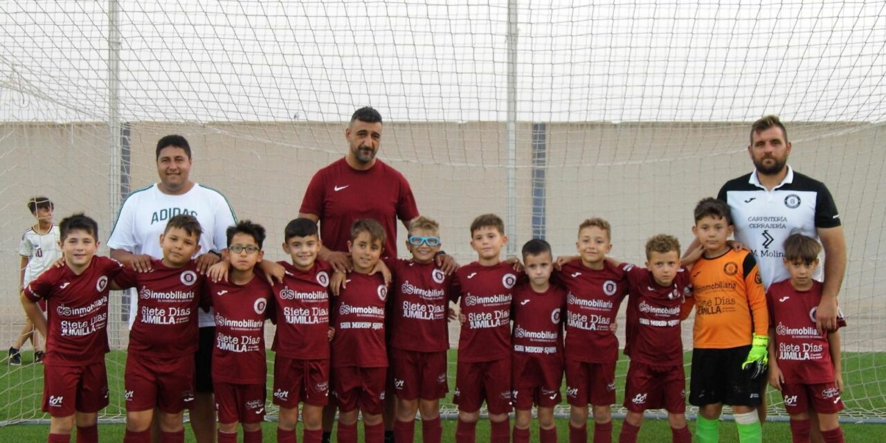 40 equipos convierten Jumilla en la capital del fútbol base en un intenso fin de semana