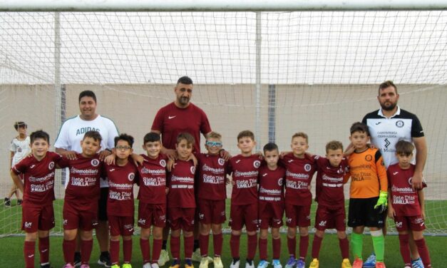 40 equipos convierten Jumilla en la capital del fútbol base en un intenso fin de semana