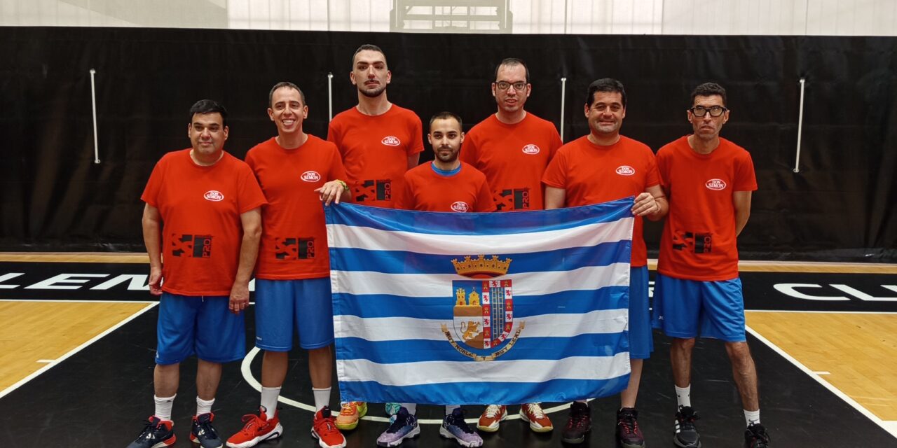 Aspajunide saborea su cuarto puesto en el Campeonato de España de Baloncesto