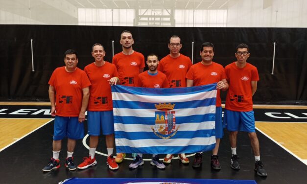 Aspajunide saborea su cuarto puesto en el Campeonato de España de Baloncesto