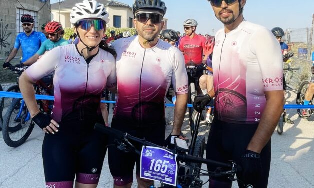 Íberos Bike y Jumilla BTT superan el infierno de Casas de Juan Núñez