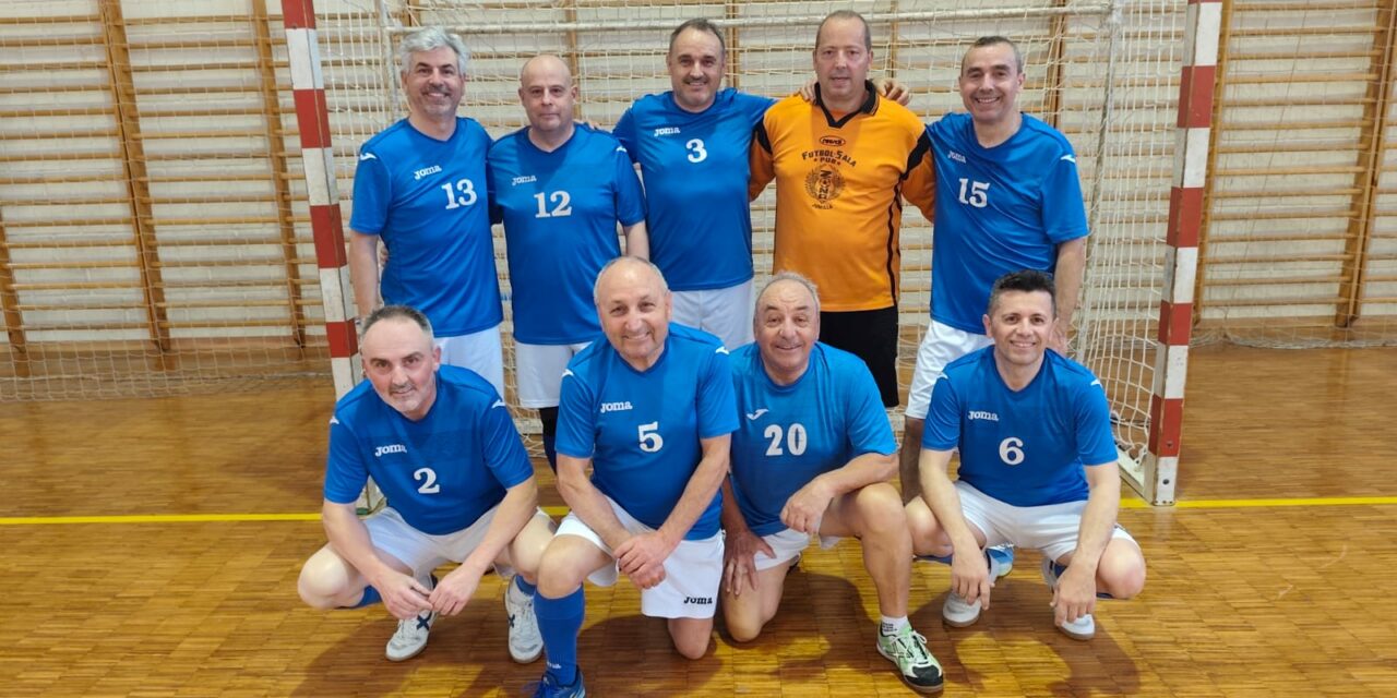 Tramusos se proclama campeón del primer Encuentro Anual de Veteranos Máster-50