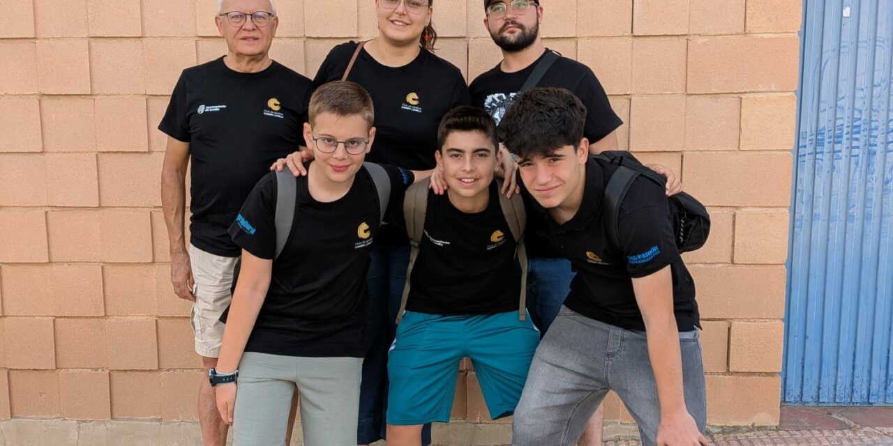 Jorge Gómez, cuarto clasificado del I Torneo de Ajedrez Sub-1800 de Molina de Segura